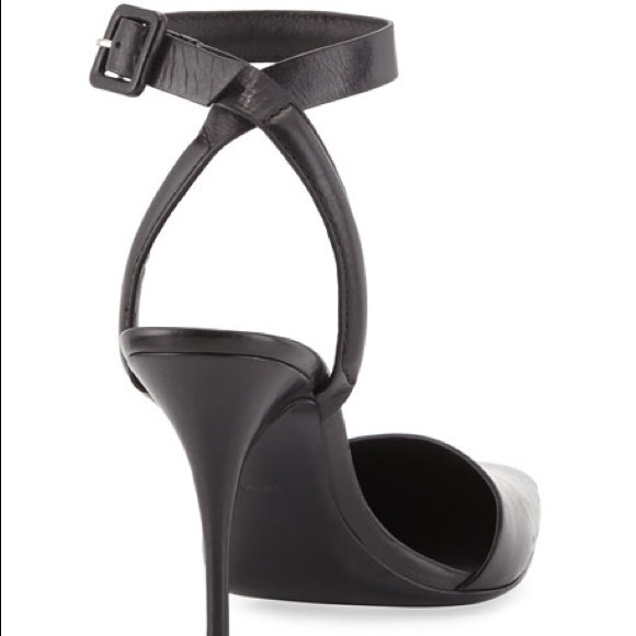 Alexander Wang Lovisa Leather d’Orsay Pumps - Picture 3 of 16